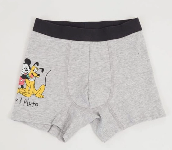 BOXER MICKEY MOUSE 2 PARES TALLA 6 - 2