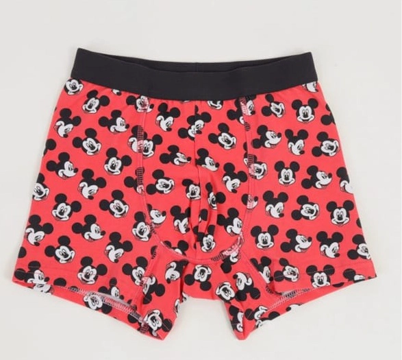 BOXER MICKEY MOUSE 2 PARES TALLA 6 - 3