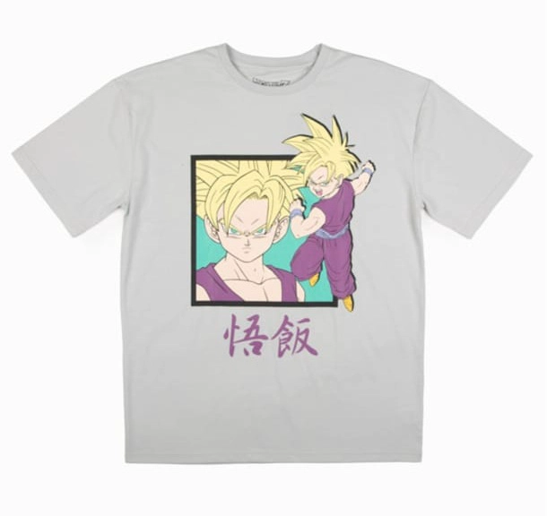 POLERA DRAGON BALL TALLA 14 - 1