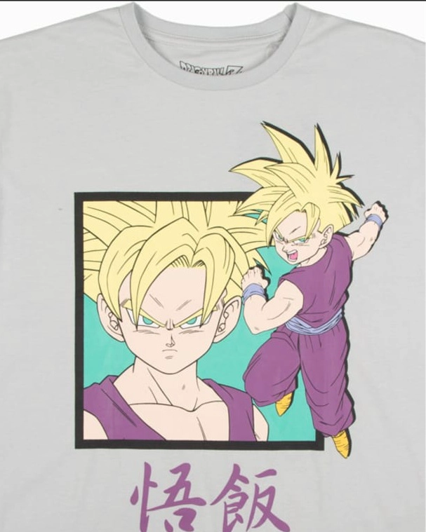 POLERA DRAGON BALL TALLA 14 - 2