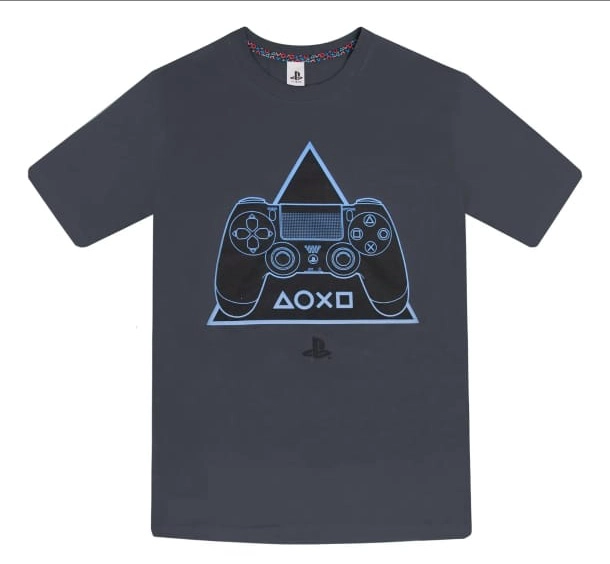 PLAYSTATION POLERA PLAYSTATION TALLA L