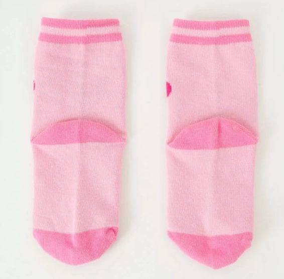 CALCETINES BARBIE 2 PARES NUMERO 23/26 - 2