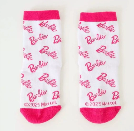CALCETINES BARBIE 2 PARES NUMERO 23/26 - 3