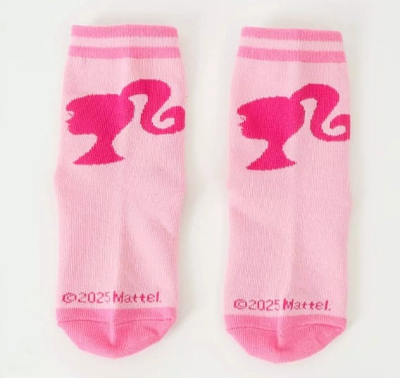 CALCETINES BARBIE 2 PARES NUMERO 23/26 - 4