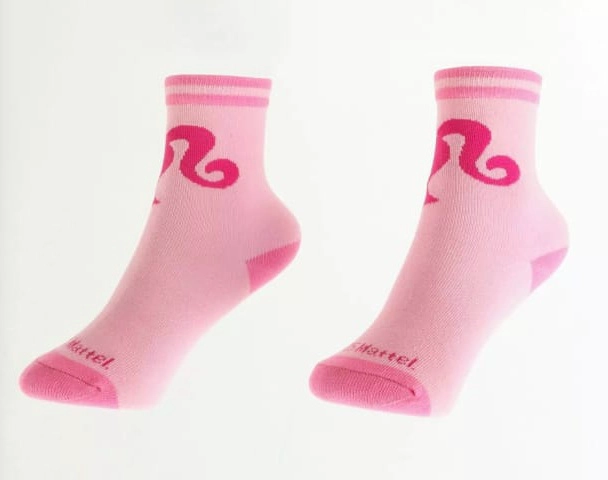 CALCETINES BARBIE 2 PARES NUMERO 23/26 - 5
