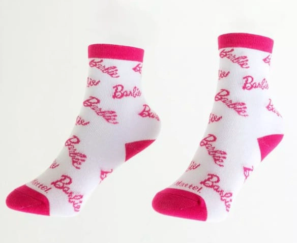 CALCETINES BARBIE 2 PARES NUMERO 23/26 - 6