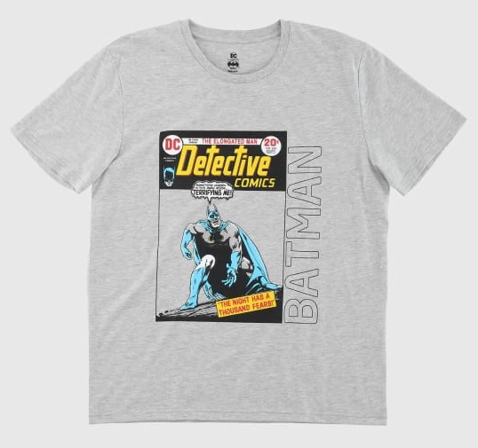 POLERA BATMAN TALLA L Y XL - 1