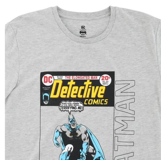 POLERA BATMAN TALLA L Y XL - 3