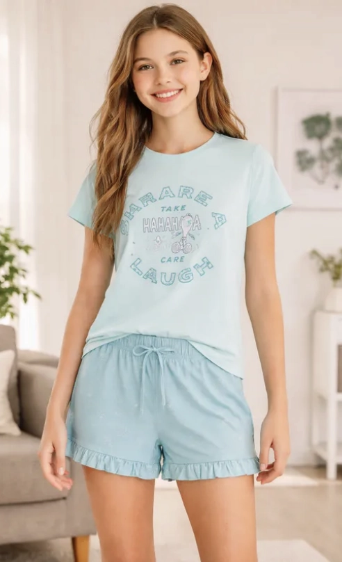 PIJAMA SNOOPY TALLAS 12, 14 Y 16 - 2