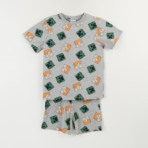 POLERA MINECRAFT TALLA 6 - 1