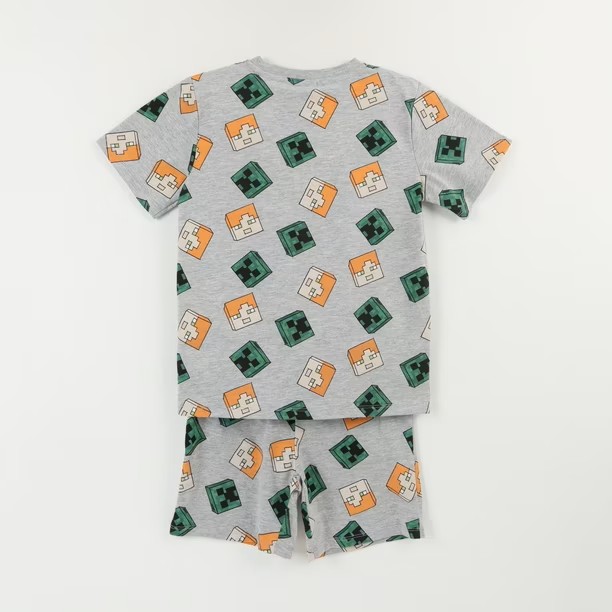 POLERA MINECRAFT TALLA 6 - 3
