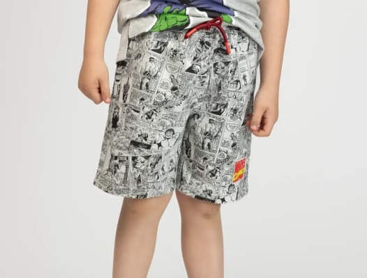SHORT MARVEL TALLAS 4, 6 Y 8 - 2