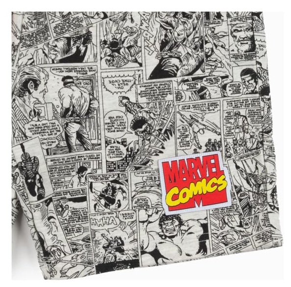SHORT MARVEL TALLAS 4, 6 Y 8 - 3