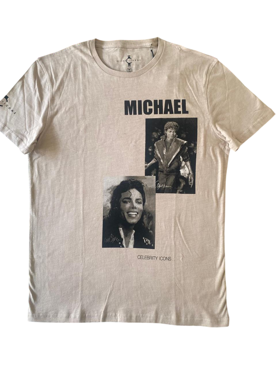 POLERA MICHAEL JACKSON TALLA M - 1