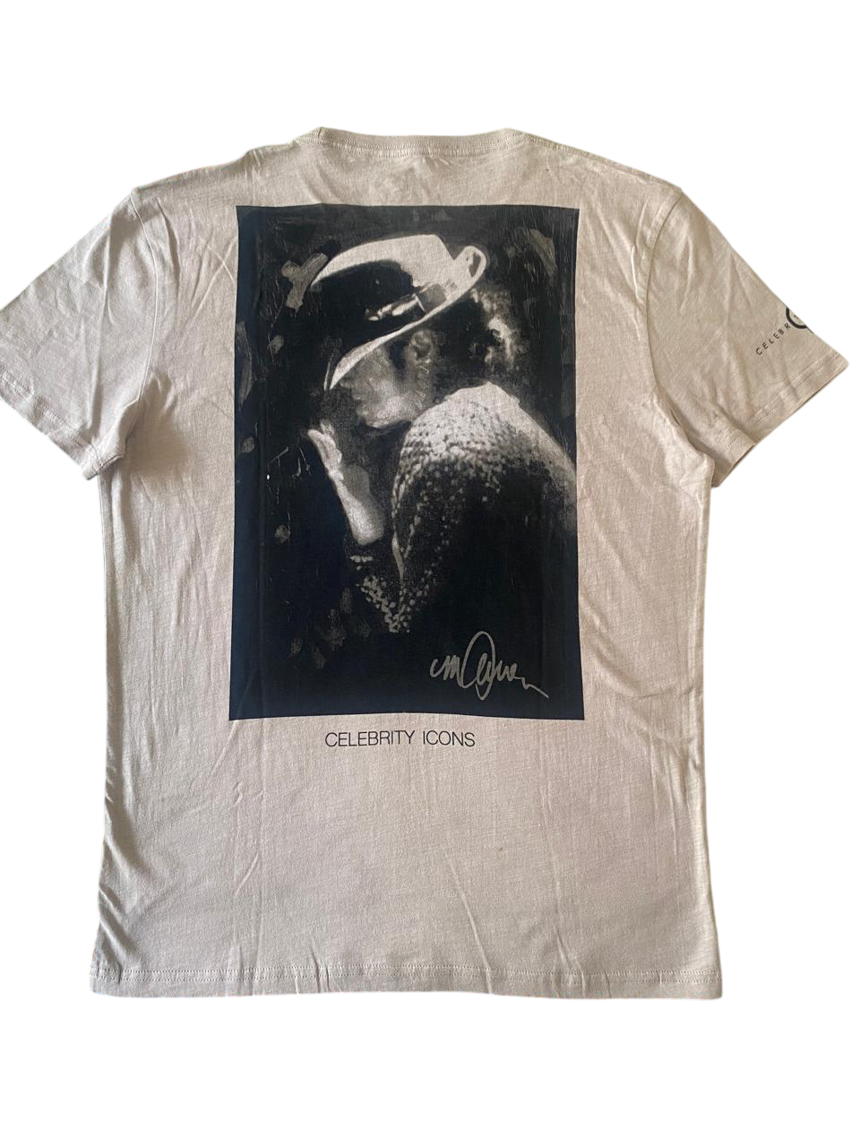 POLERA MICHAEL JACKSON TALLA M - 2