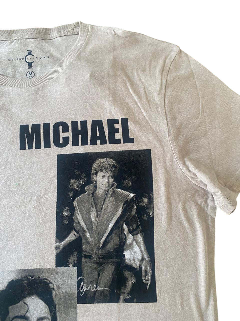 POLERA MICHAEL JACKSON TALLA M - 3