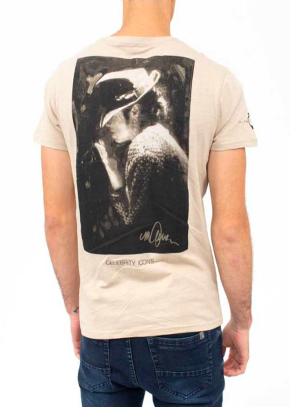 POLERA MICHAEL JACKSON TALLA M - 4