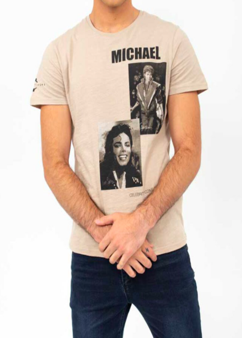 POLERA MICHAEL JACKSON TALLA M - 5