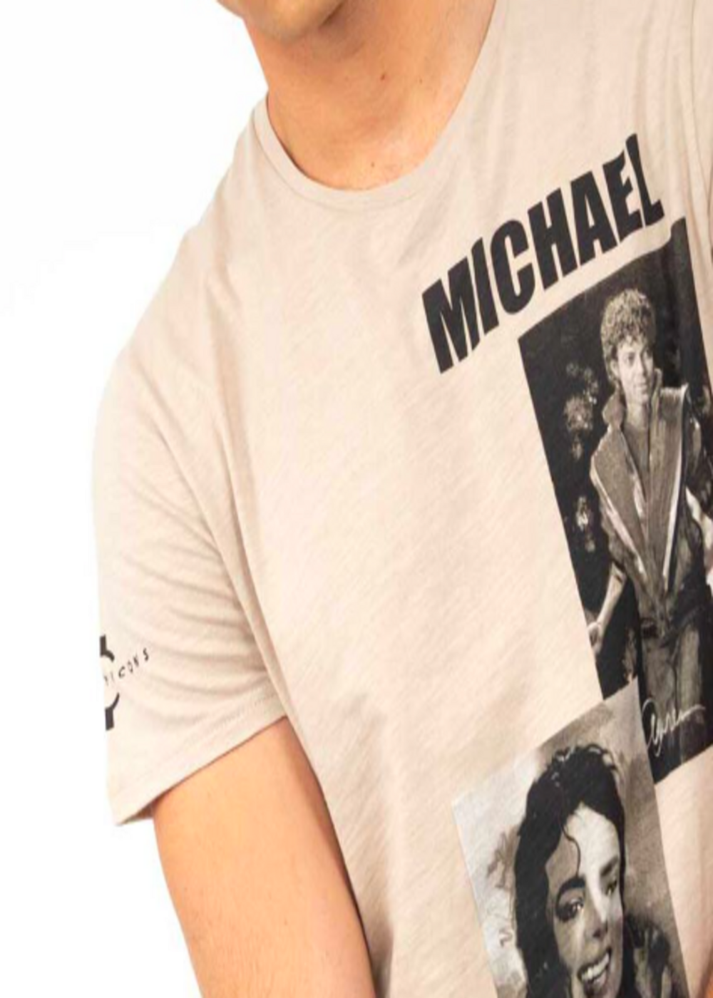 POLERA MICHAEL JACKSON TALLA M - 6