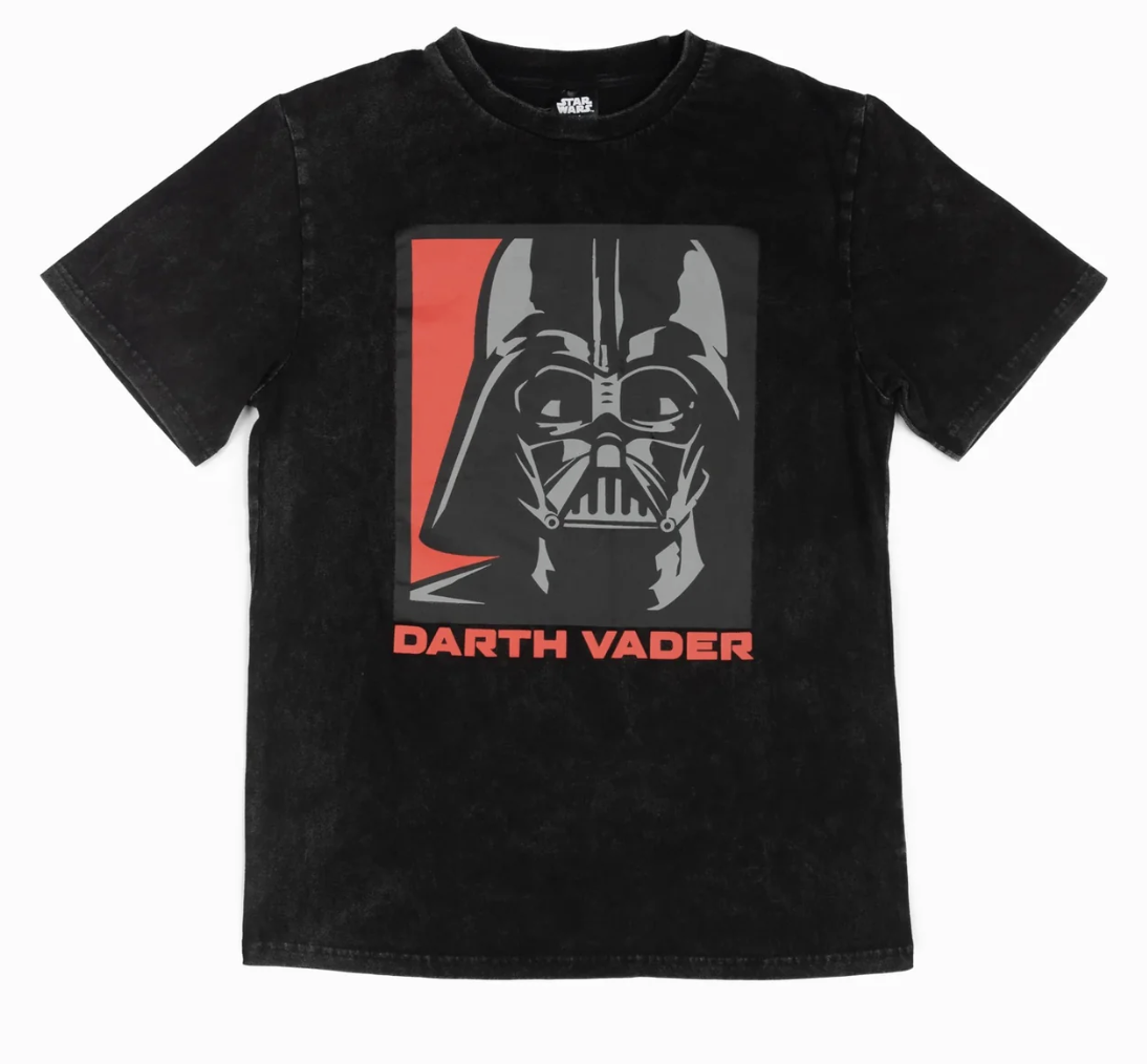 POLERA DARTH VADER TALLAS JUVENILES - 1