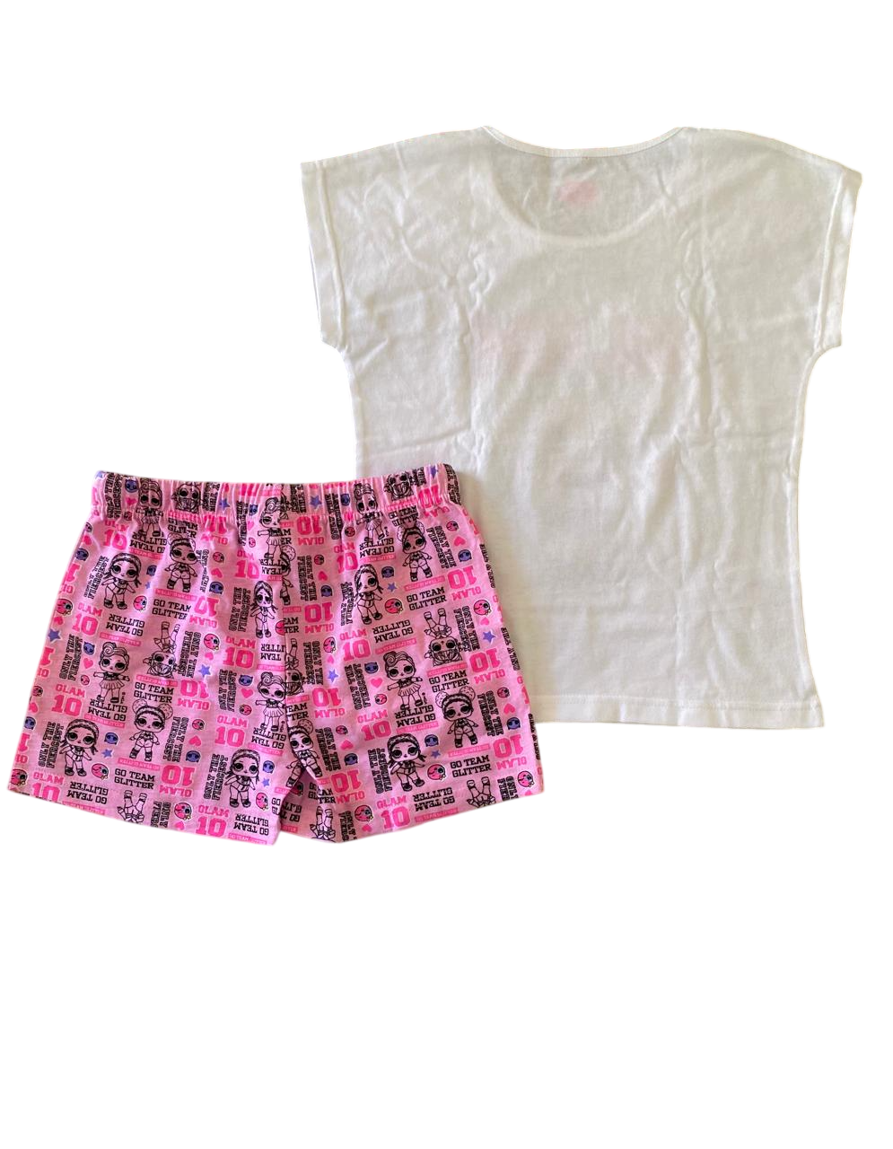 PIJAMA LOL PARA NIÑA TALLA 8 - 2