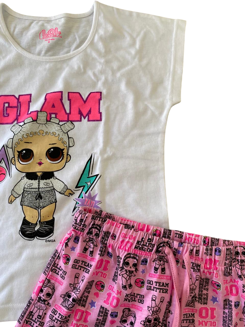 PIJAMA LOL PARA NIÑA TALLA 8 - 3
