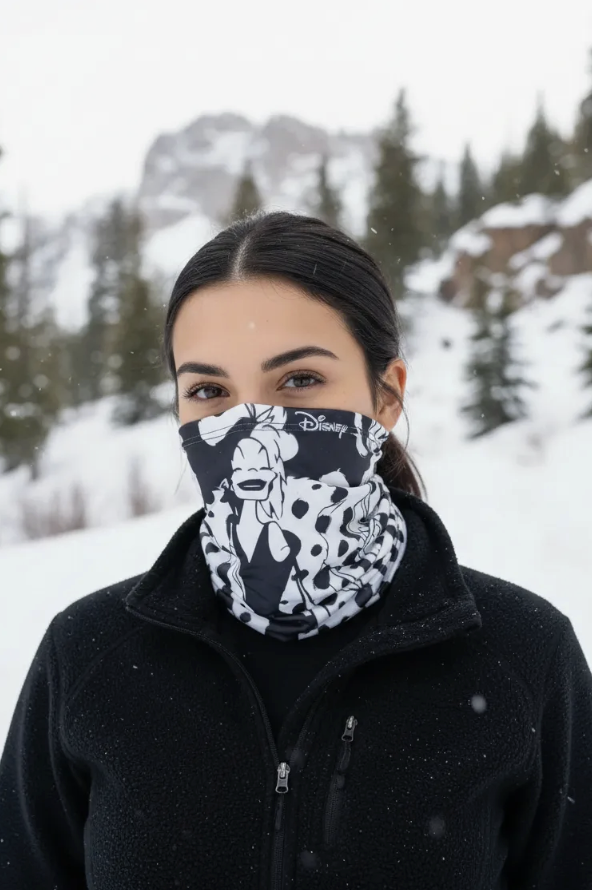 BANDANA BUFF CRUELLA DE VIL DISNEY - 2