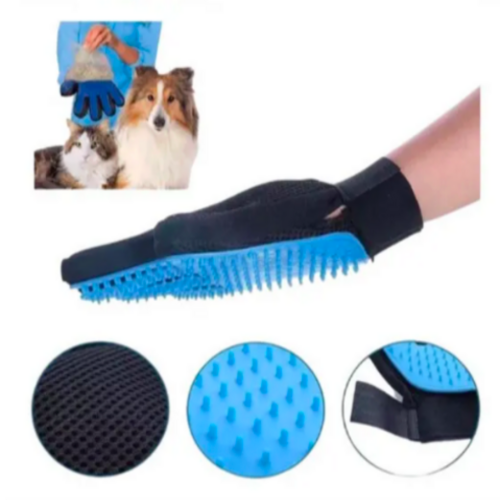 GUANTE MASAJEADOR PARA PERROS Y GATOS - 3