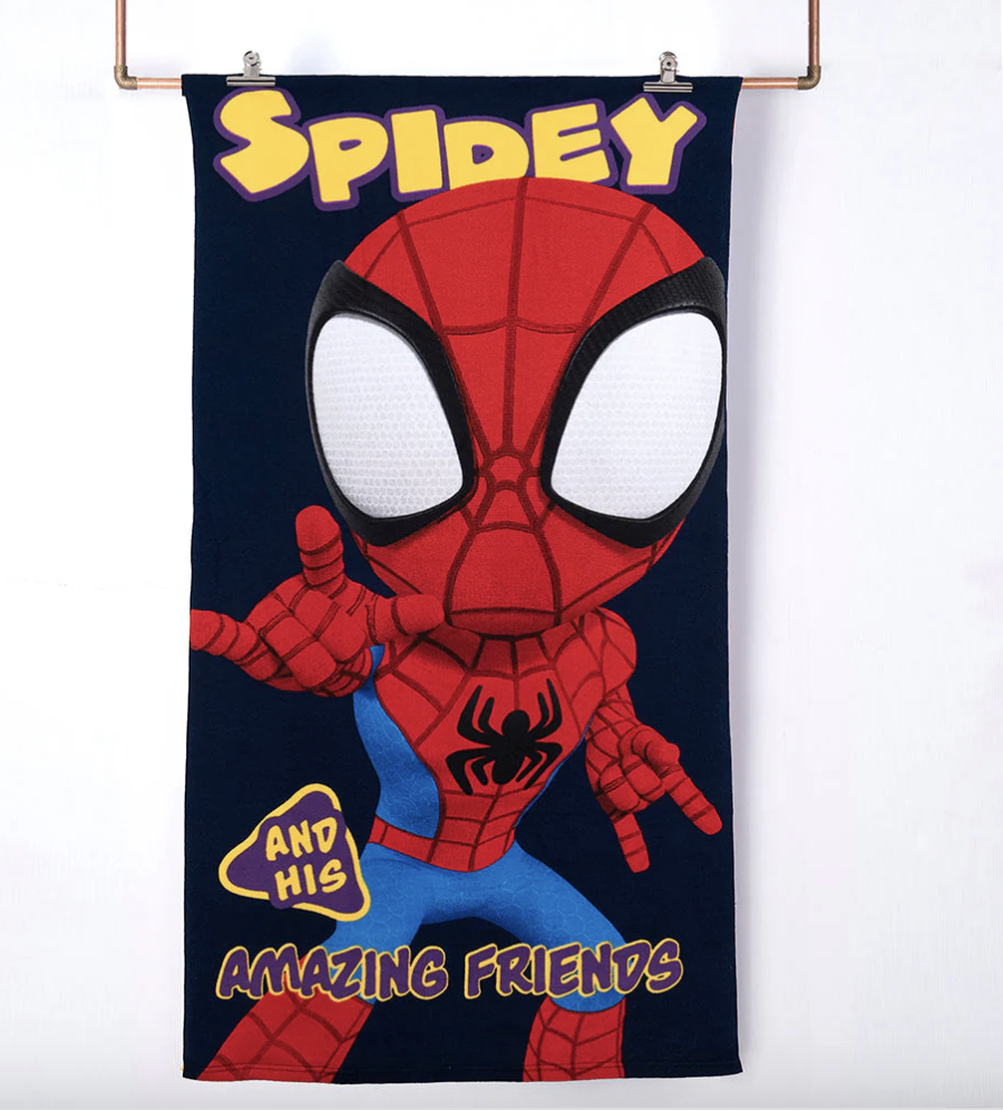TOALLA SPIDERMAN CON MORRAL - 1