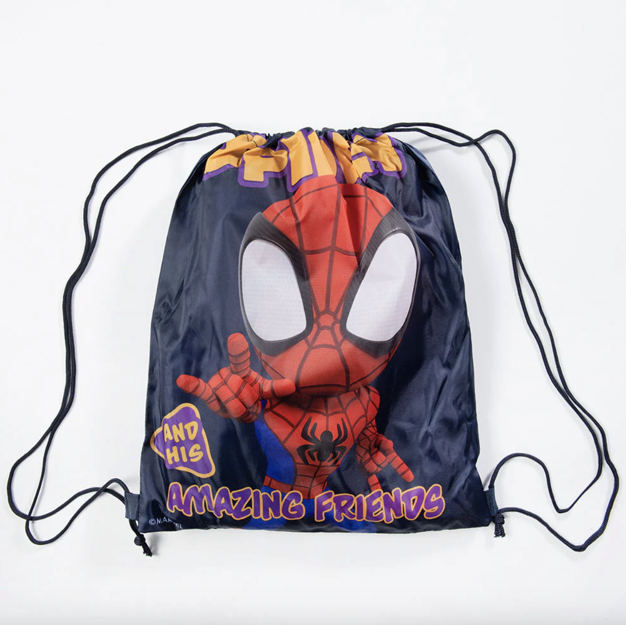 TOALLA SPIDERMAN CON MORRAL - 2