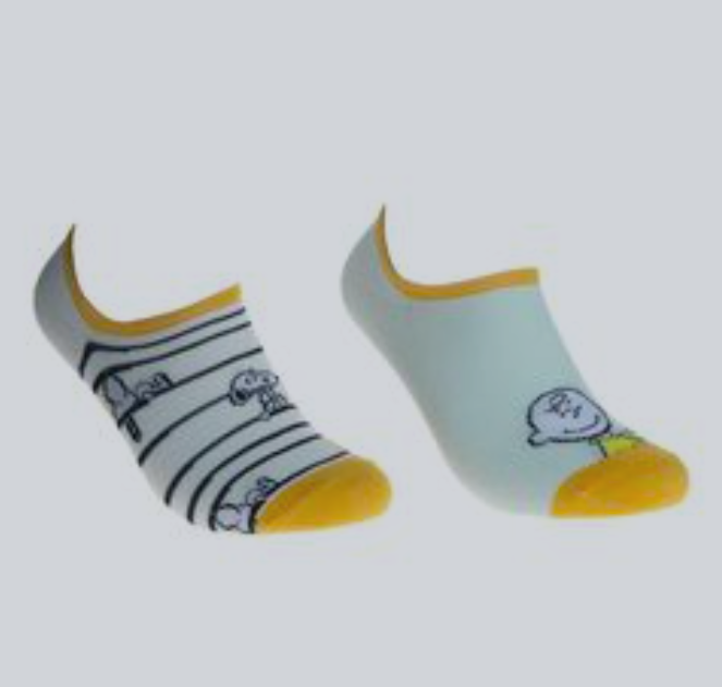 CALCETINES SNOOPY 2 PARES - 1