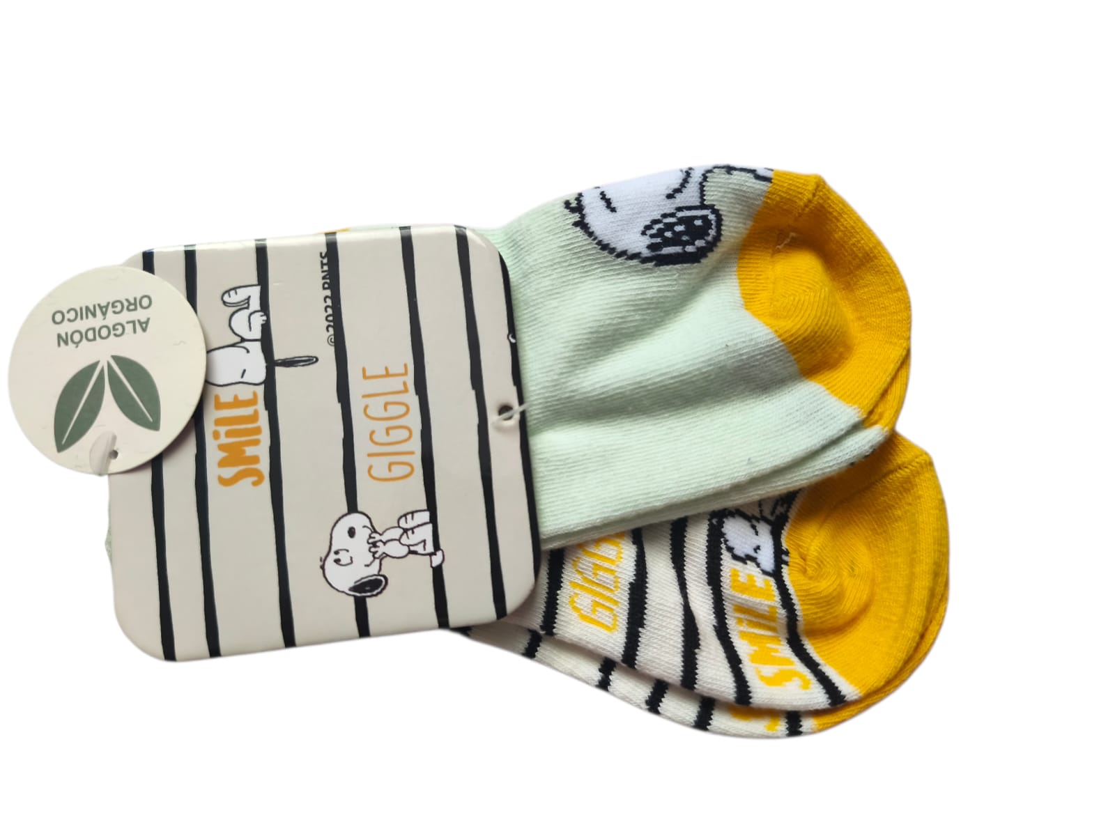 CALCETINES SNOOPY 2 PARES - 4