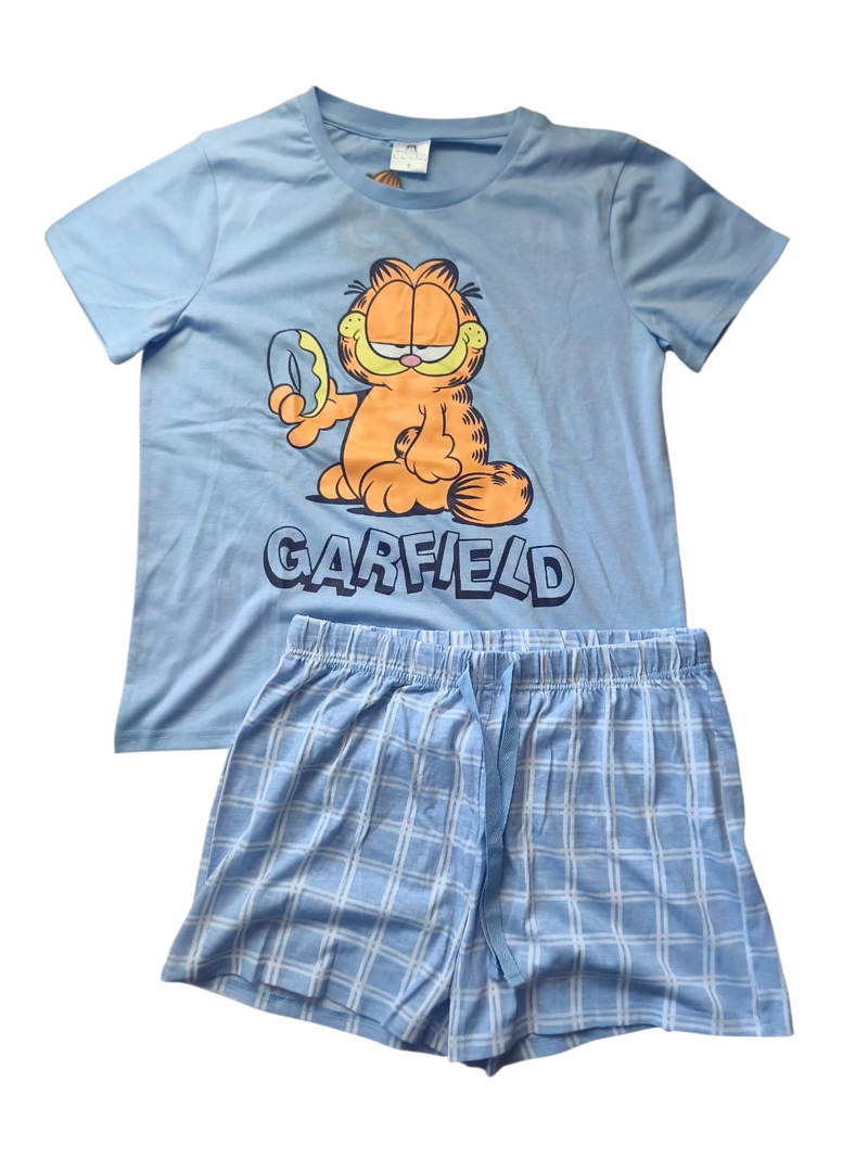 PIJAMA GARFIELD TALLA S - 2