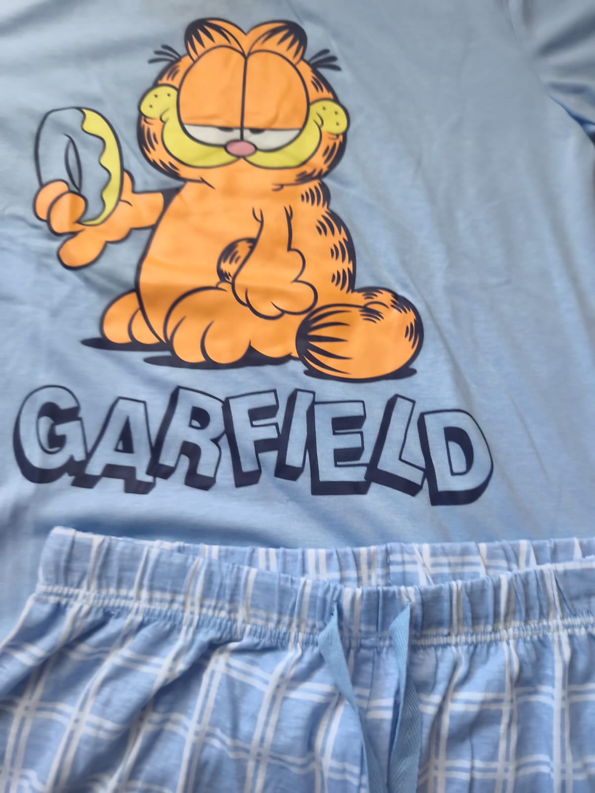 PIJAMA GARFIELD TALLA S - 3