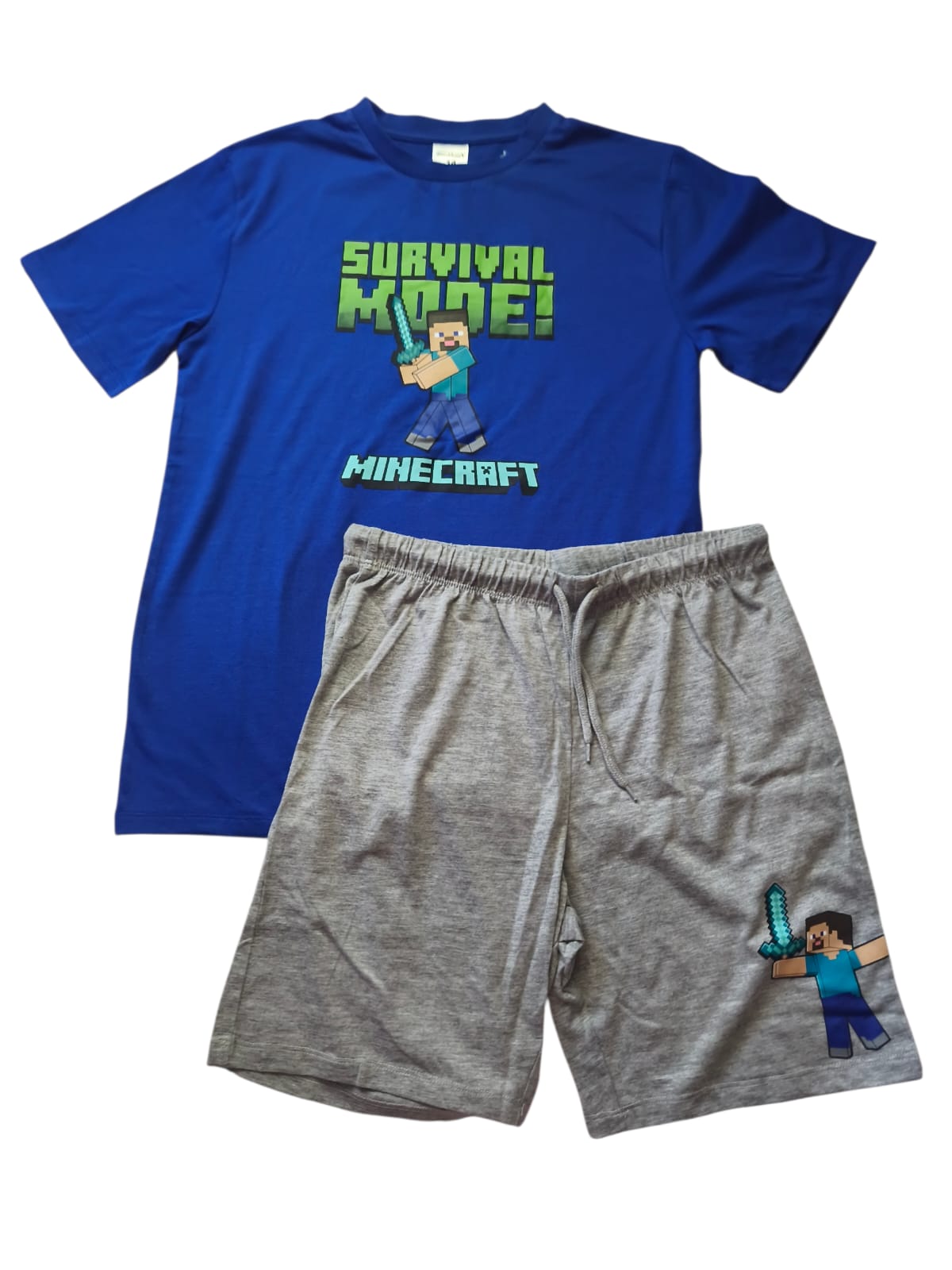 PIJAMA MINECRAFT TALLA 14 - 2