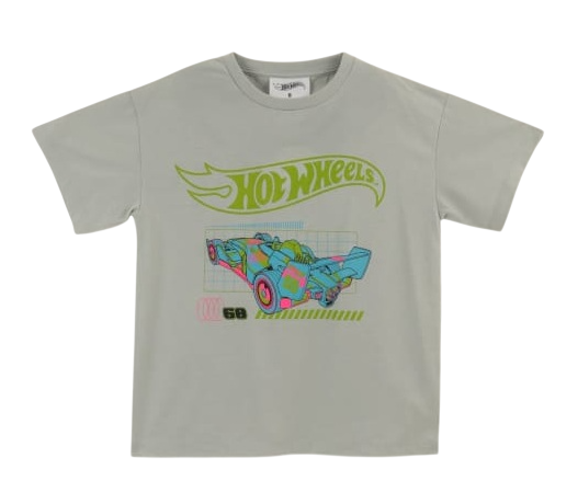 POLERA HOT WHEELS TALLA 8 - 2