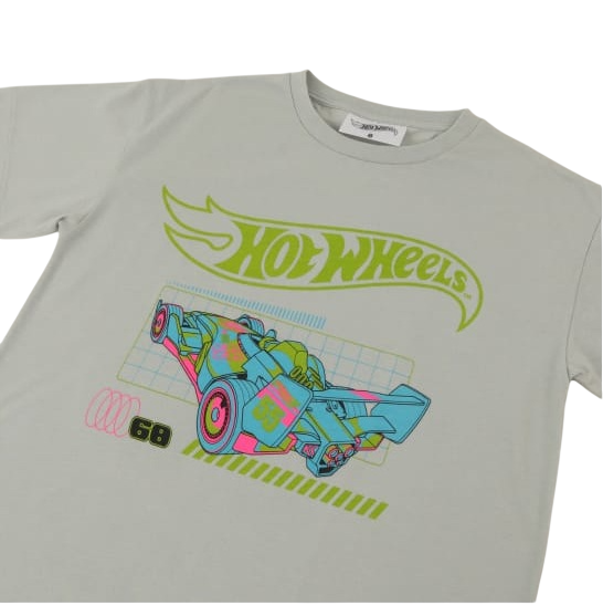 POLERA HOT WHEELS TALLA 8 - 3