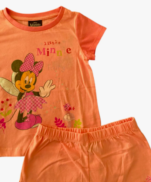 PIJAMA MINNIE MOUSE TALLAS 1, 2 Y 3 - 3
