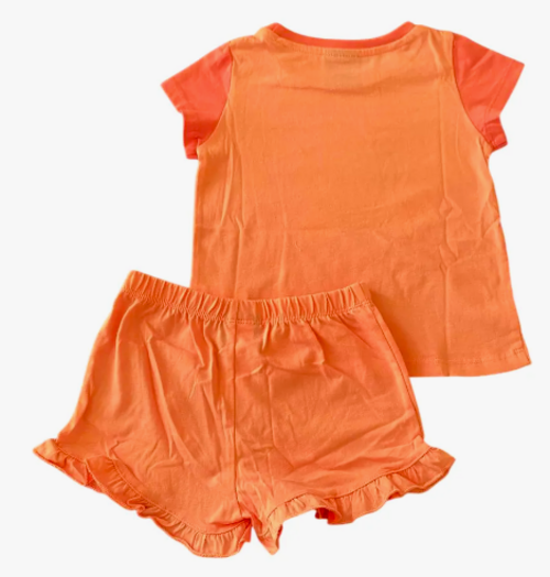 PIJAMA MINNIE MOUSE TALLAS 1, 2 Y 3 - 4