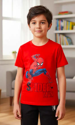 PIJAMA SPIDERMAN TALLAS 6 Y 8 - 1