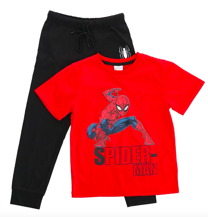 PIJAMA SPIDERMAN TALLAS 6 Y 8 - 2