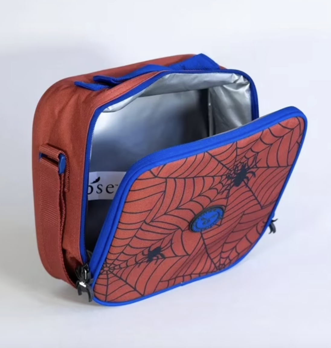LONCHERA ESCOLAR DISEÑO SPIDER - 2