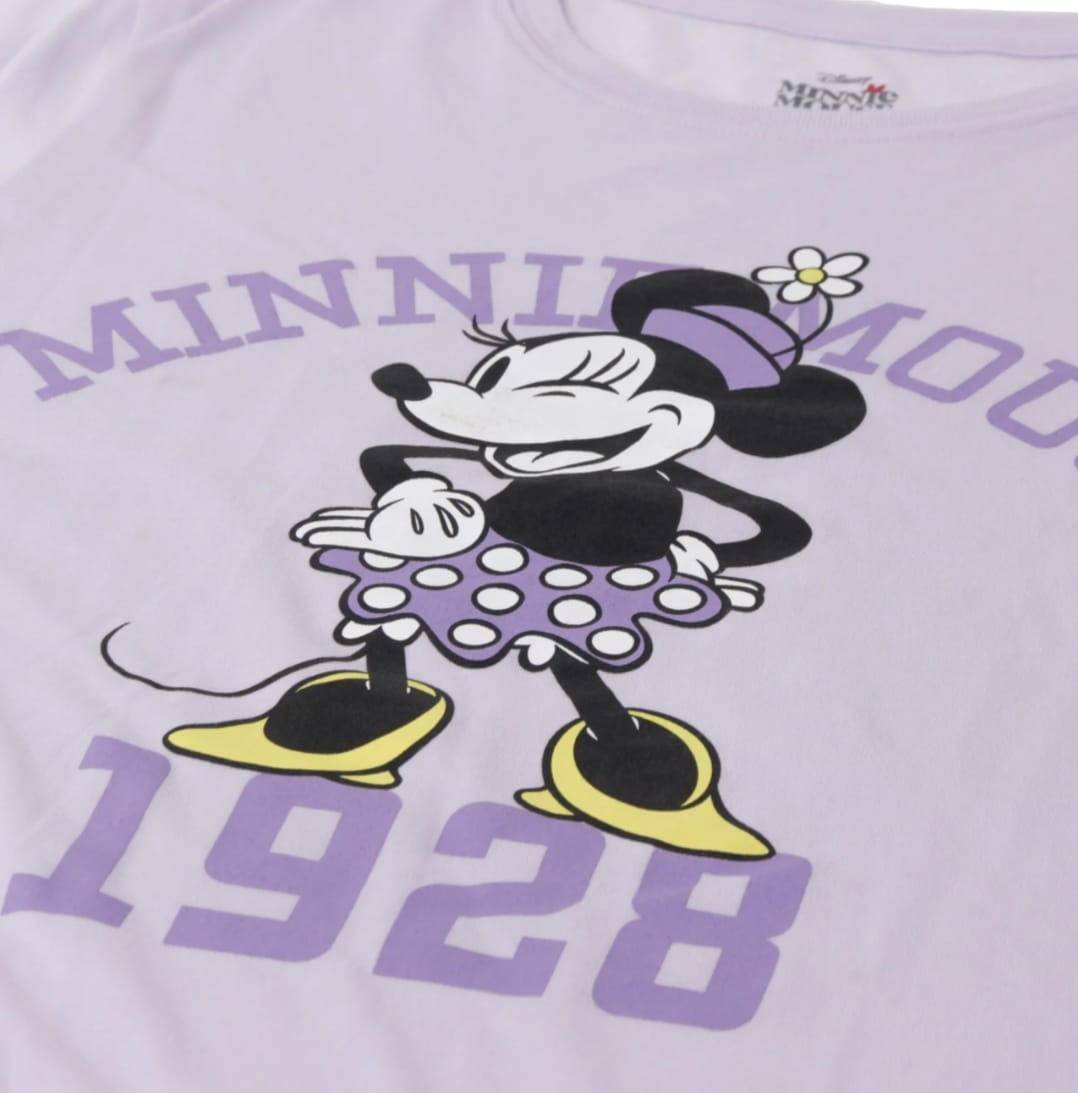 PIJAMA MINNIE MOUSE TALLA 10 - 2