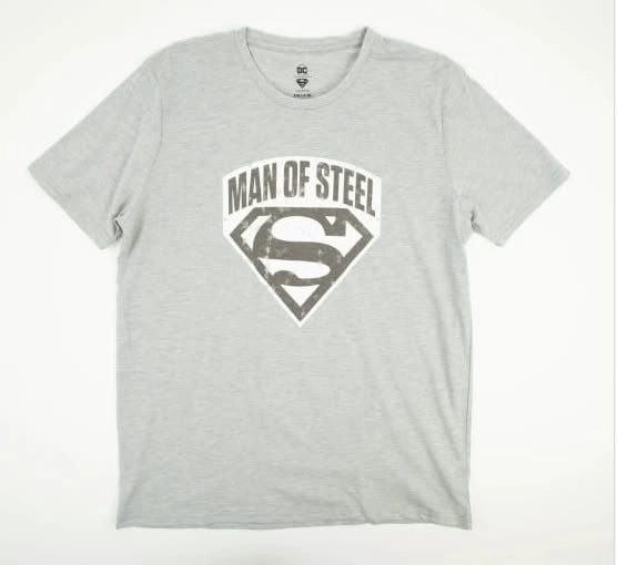 POLERA SUPERMAN TALLA XL ORIGINAL DC COMICS - 2
