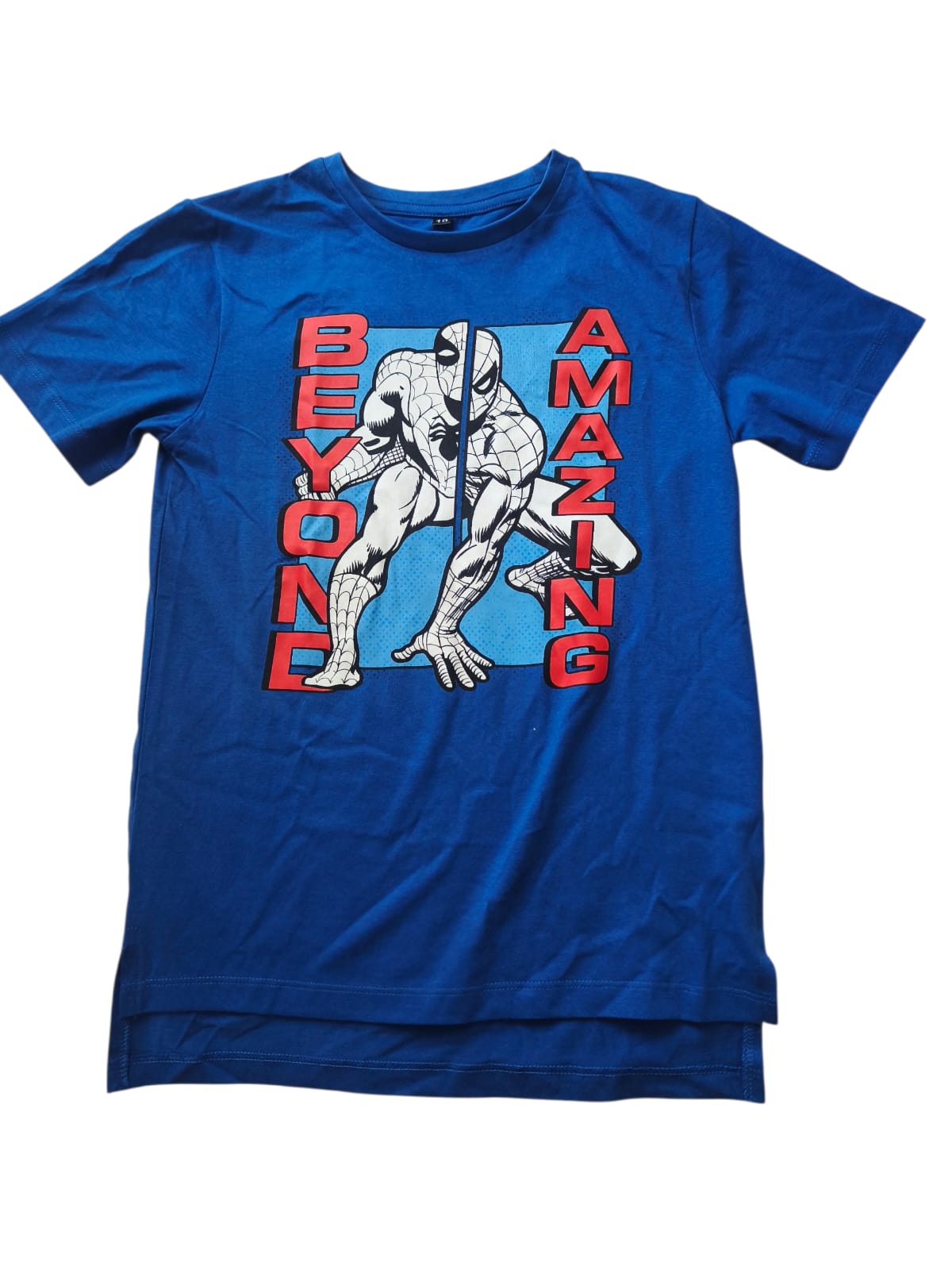 POLERA SPIDERMAN TALLA 10 - 2