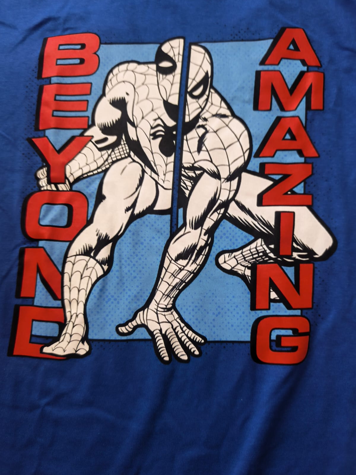 POLERA SPIDERMAN TALLA 10 - 3