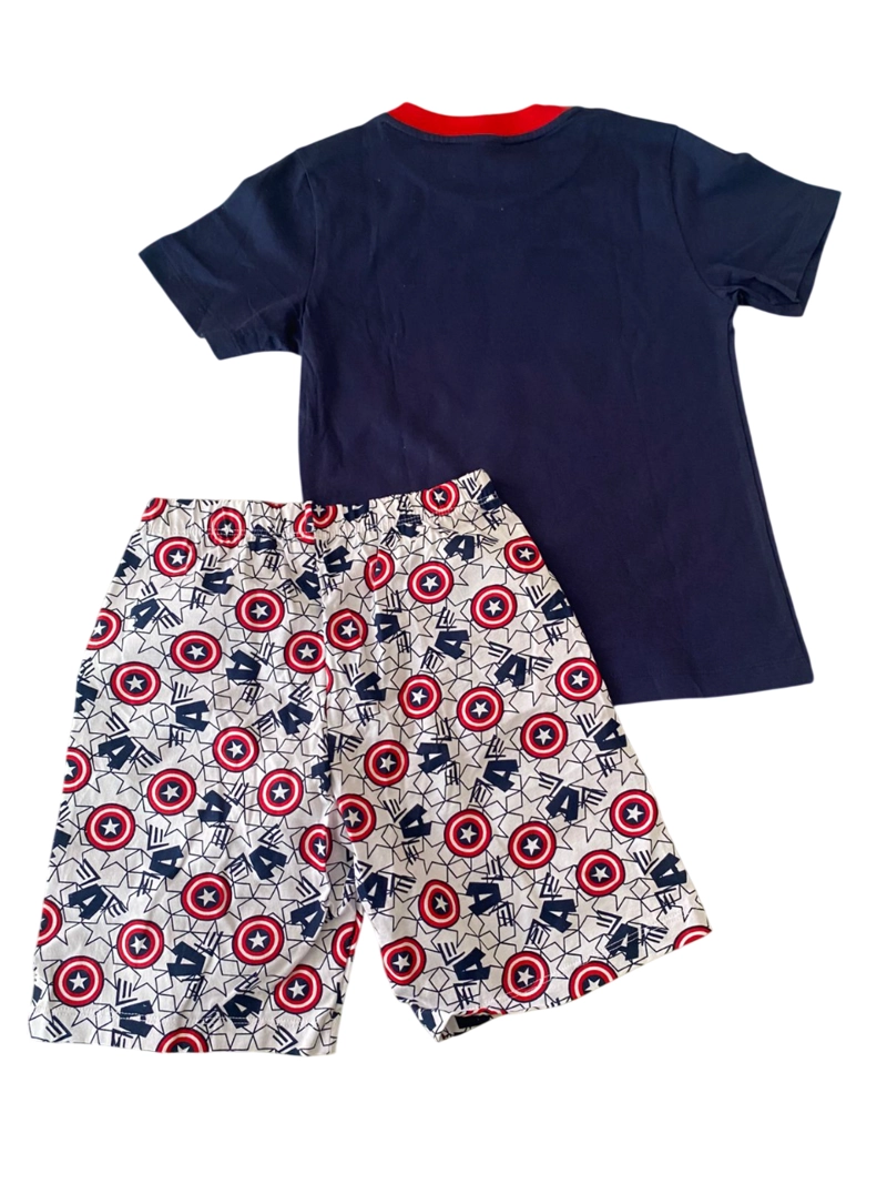 PIJAMA CAPITAN AMERICA TALLA 8 - 4