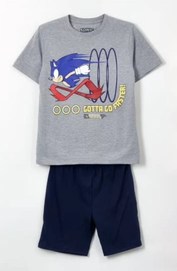PIJAMA SONIC TALLAS 12 Y 16 - 2