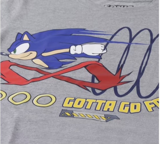 PIJAMA SONIC TALLAS 12 Y 16 - 4