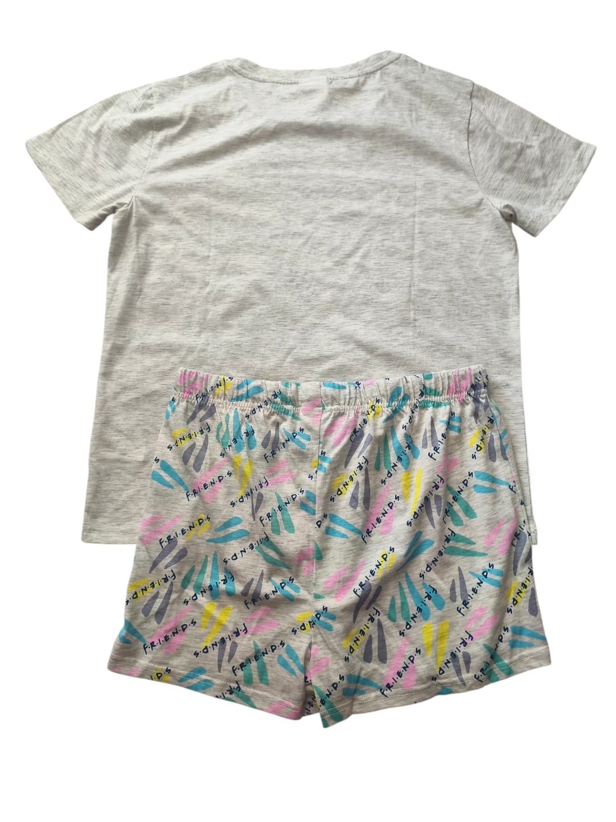 PIJAMA DE VERANO FRIENDS TALLA S - 3